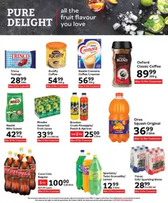 New Oxford Freshmarket catalogue – valid from 10.09.2025 | Page: 8 | Products: Creamer, Coffee, Lemon, Peach