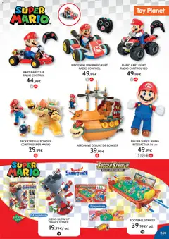 Vista previa Toy Planet - Catálogo Juguetes Navidad válido desde el 03.11.2025 | Página: 249 | Productos: Nintendo, Radio