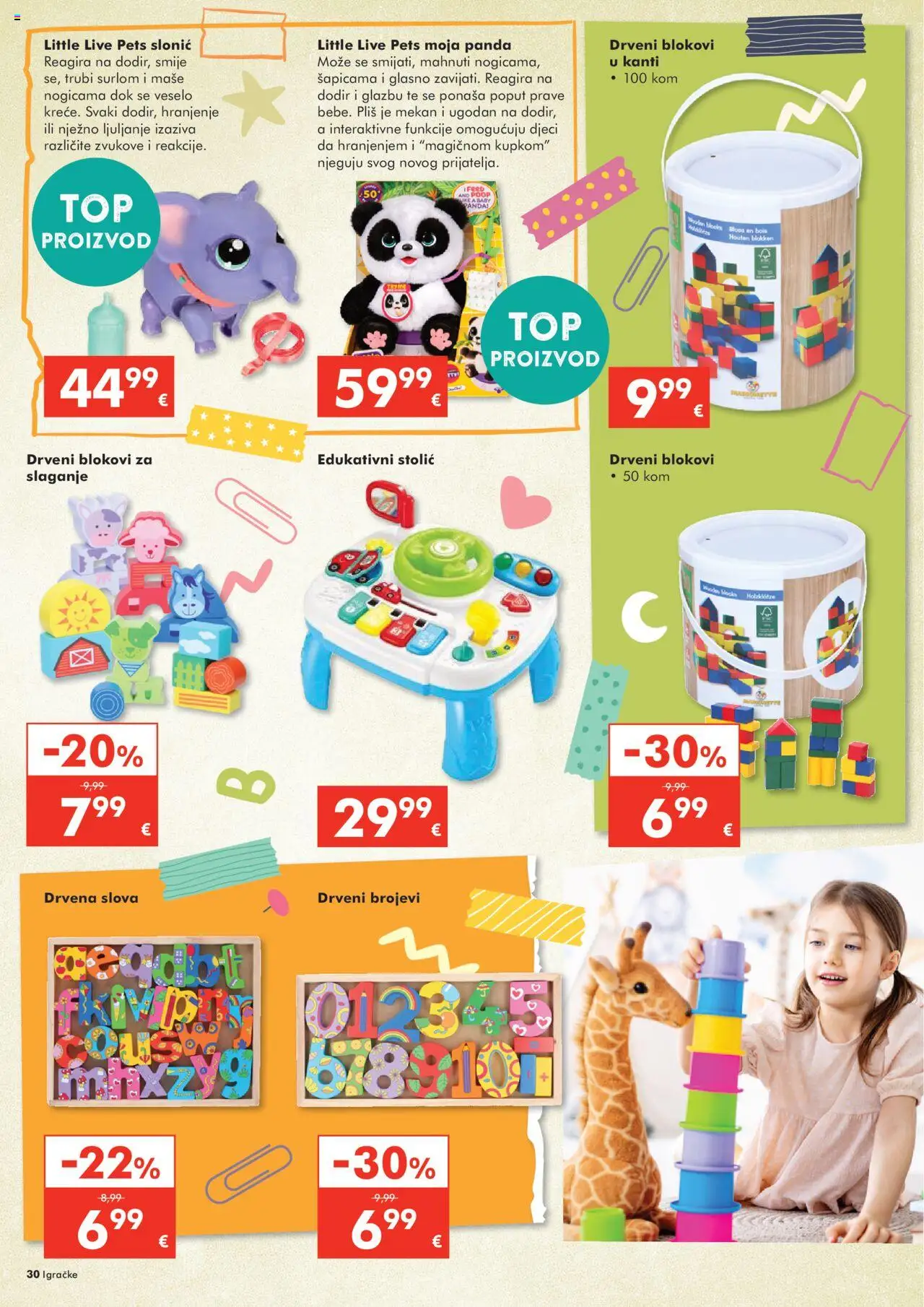 Interspar katalog | vrijedi od 22.10.2025 | Stranica: 30 | Proizvodi: Stolić