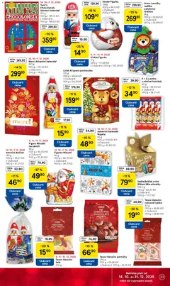 Náhled letáku Sedita Balíček s mini šiškami Mila a Horalky, 109,2 g Sedita pack with mini cones Mila and Horalky od 05.11.2025 | Strana: 23