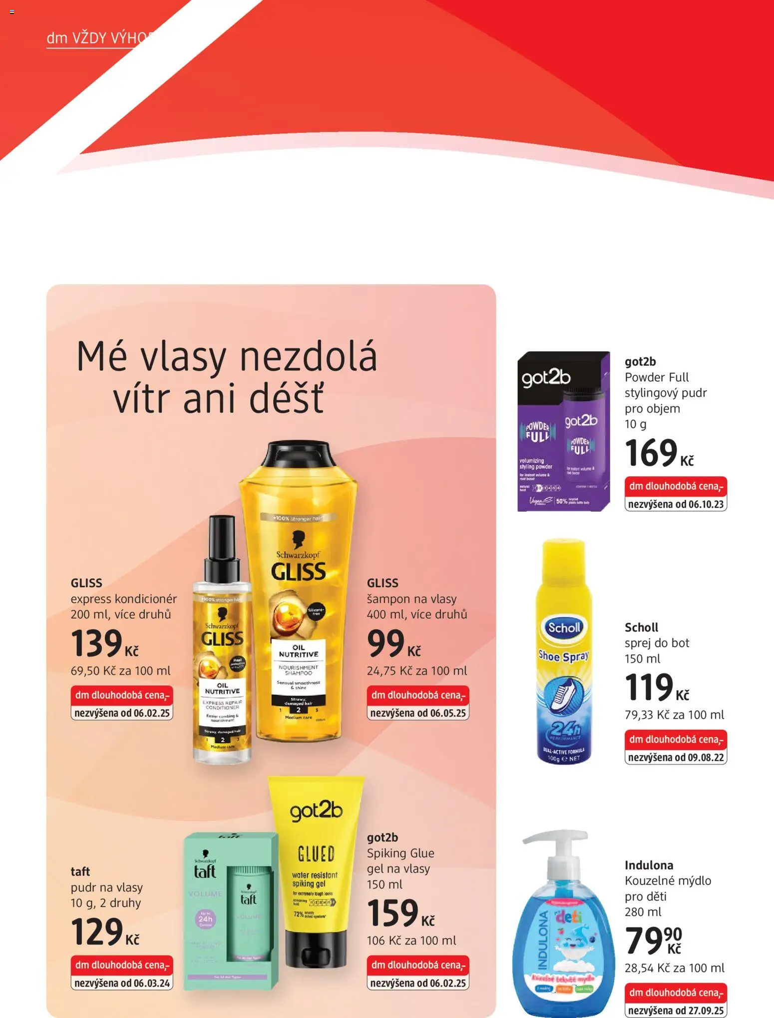 dm drogerie leták od 06.11.2025 | Strana: 14