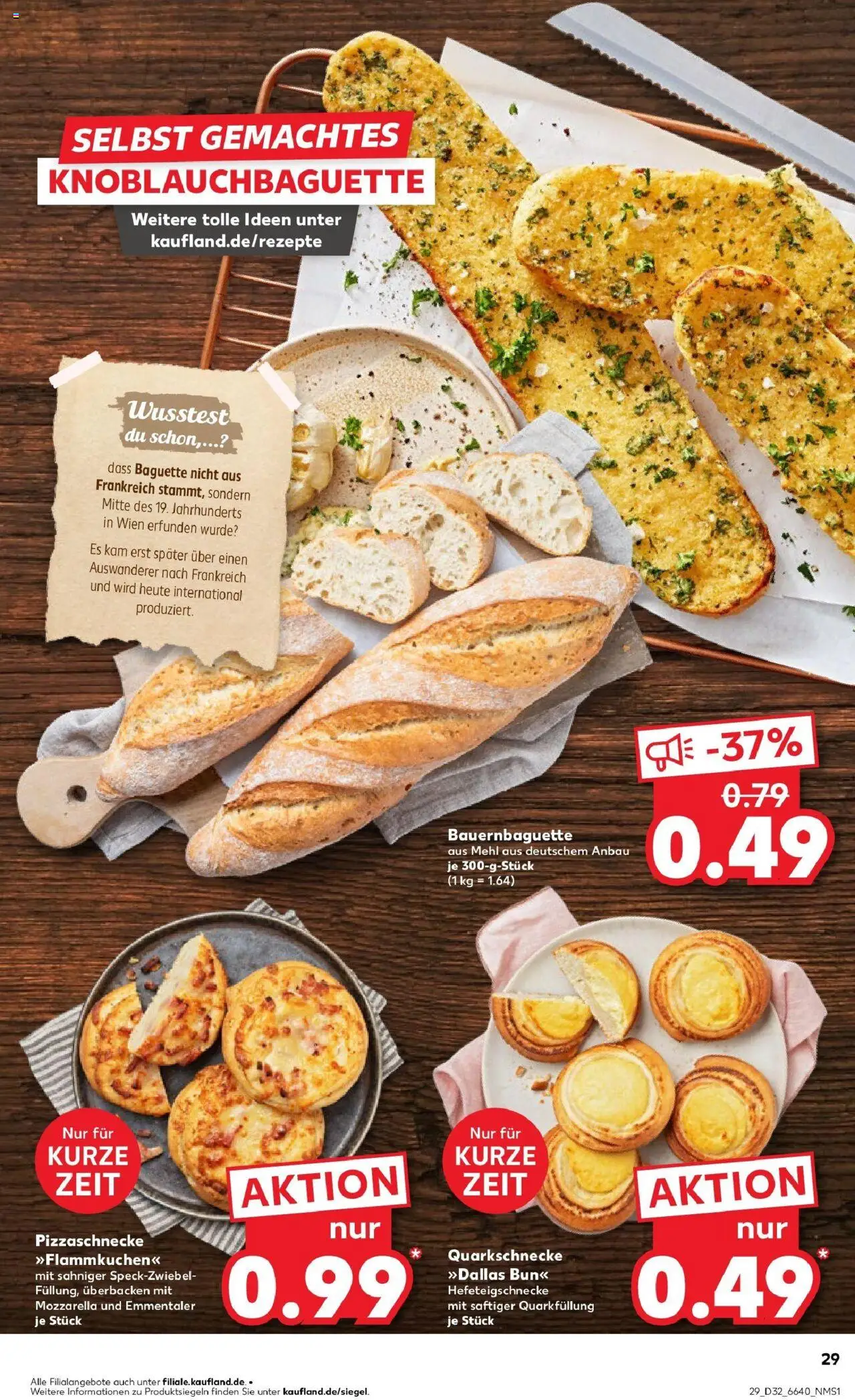 Kaufland prospekt Leonberg	 - gültig ab dem 10.08.2025 | Seite: 42 | Produkte: Mehl, Mozzarella, Baguette, Pizza