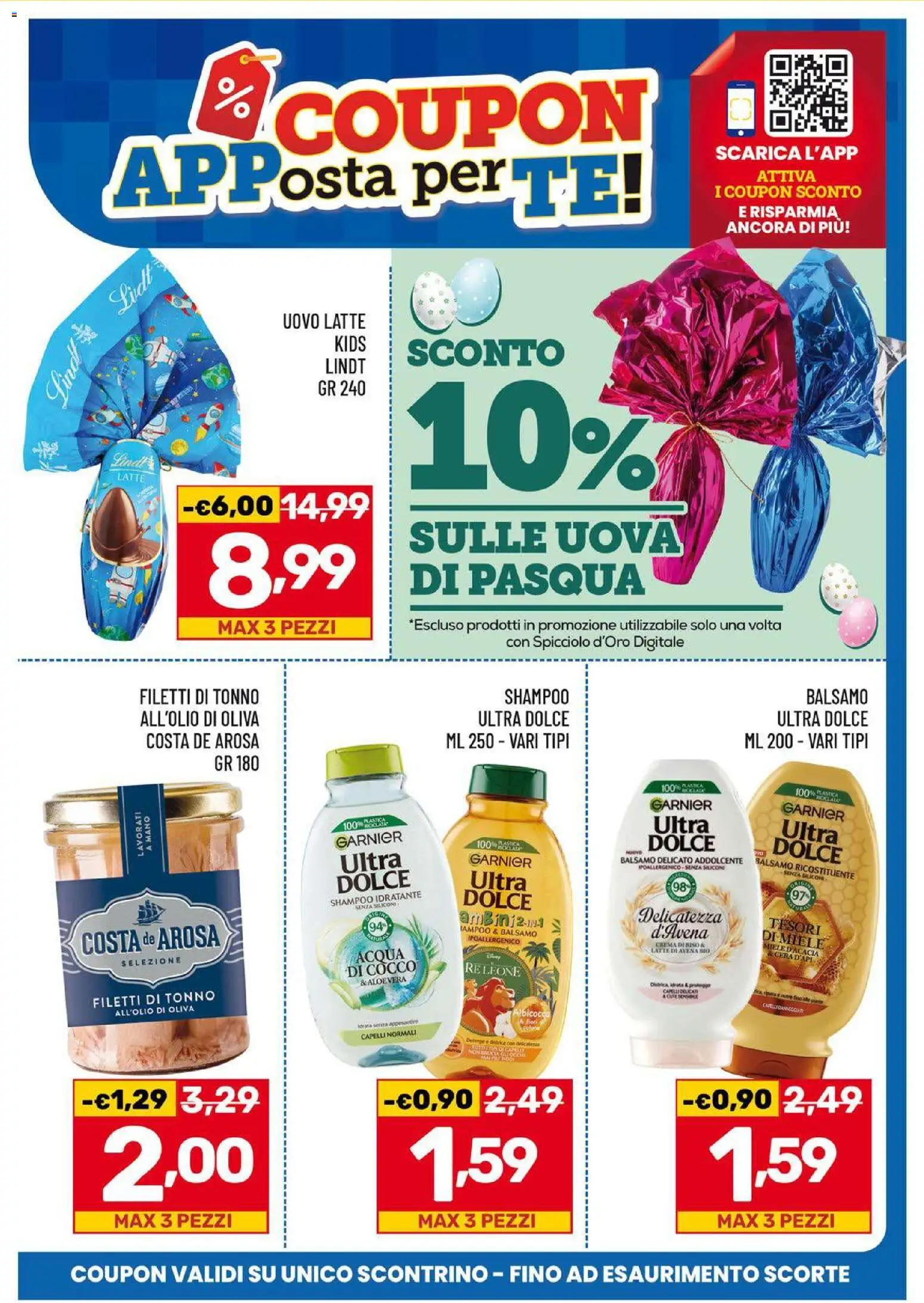 Volantino Il Centesimo del 18.03.2026 | Pagina: 19 | Prodotti: Uova, Latte, Miele, Aloe vera