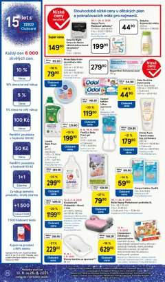 Tesco leták - Hypermarket od 13.08.2025 | Strana: 26 | Produkty: Nivea, Mléko, Bepanthen, Láhev