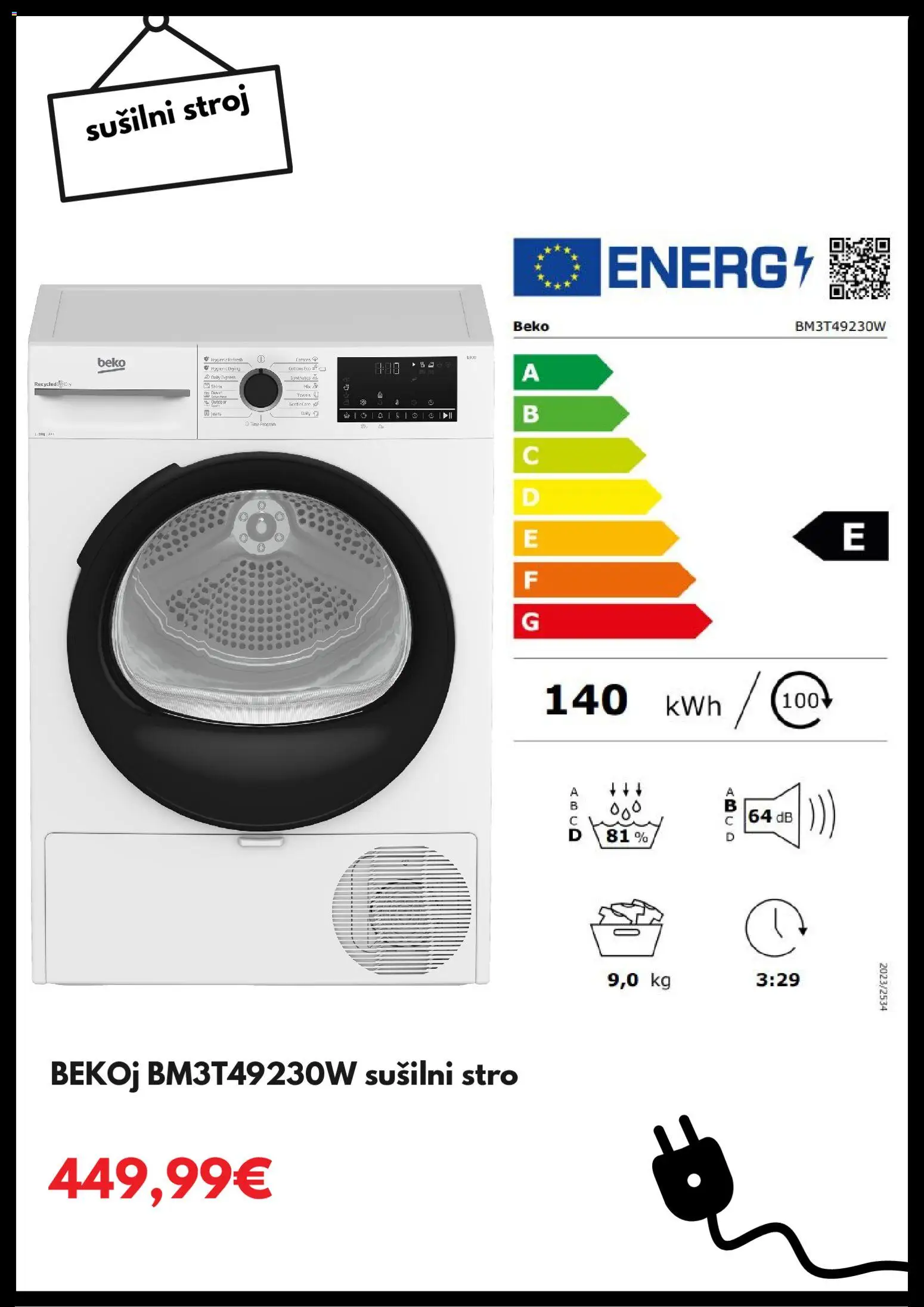 Novi Big Bang katalog ponudbe – veljaven od 18.11.2025 | Stran: 2 | Izdelki: Susilni stroj