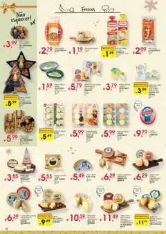 Pré-visualização Meu Super folheto válido de 20.11.2025 | Página: 6 | Produtos: Tábua, Pão de forma, Tostas, Queijo