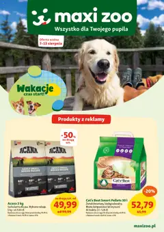 Pogląd oferty "Maxi Zoo Gazetka" - ważna od 07.08.2025