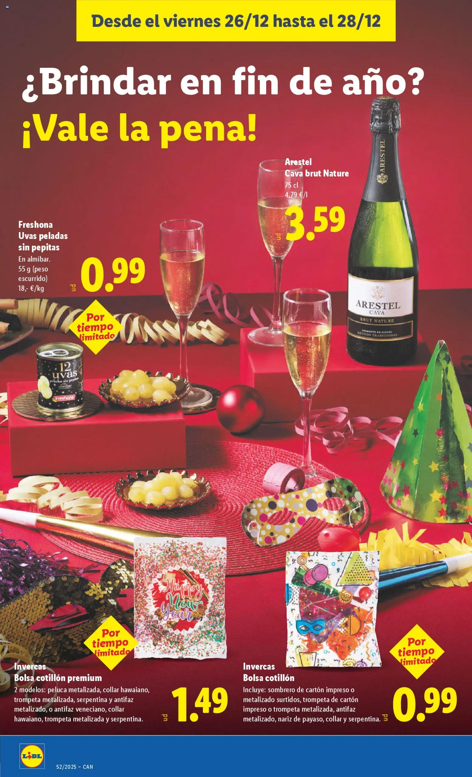 Lidl - Canarias │ válido desde el 22.12.2025 | Página: 38 | Productos: Τζίντζερ, Bolsa, Peso