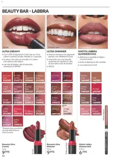Anteprima del volantino Avon - campagna 3/2026 valido a partire dal 01.03.2026 | Pagina: 46 | Prodotti: Rossetto, Avocado, Olio, Blush