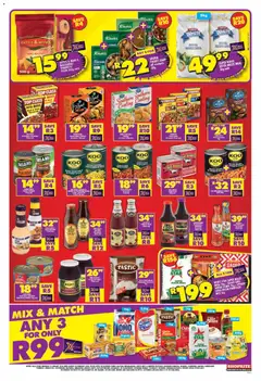 Shoprite specials catalogue – valid from 22.01.2026 | Page: 5 | Products: Corn, Corned meat, Beef, Dressing