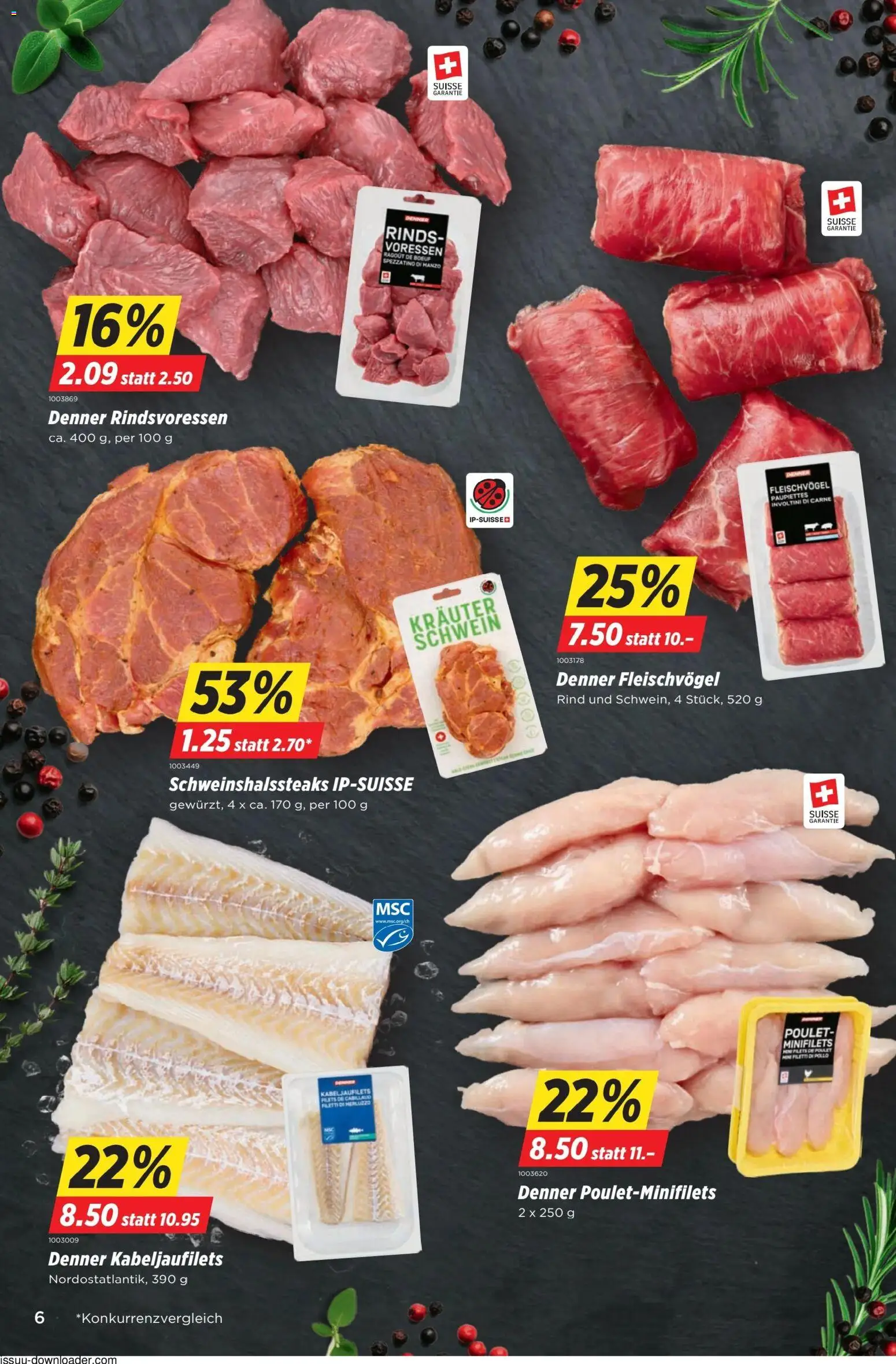 Denner aktionen – gültig ab 09.04.2026 | Seite: 6