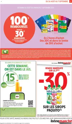  | Page: 3 | Produits: Citron, Menthe, Jus, Cadre