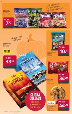 Fleggaard tilbudsavis – gyldig fra 03.09.2025 | Side: 3 | Produkter: Slik, Sofa