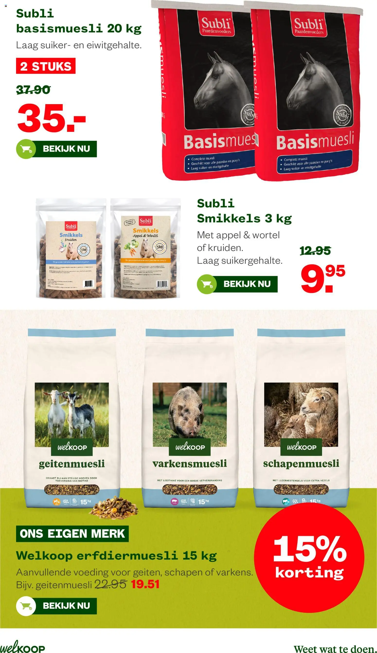 {H1} | Pagina: 28 | Producten: Waffelini, Muesli, Appel