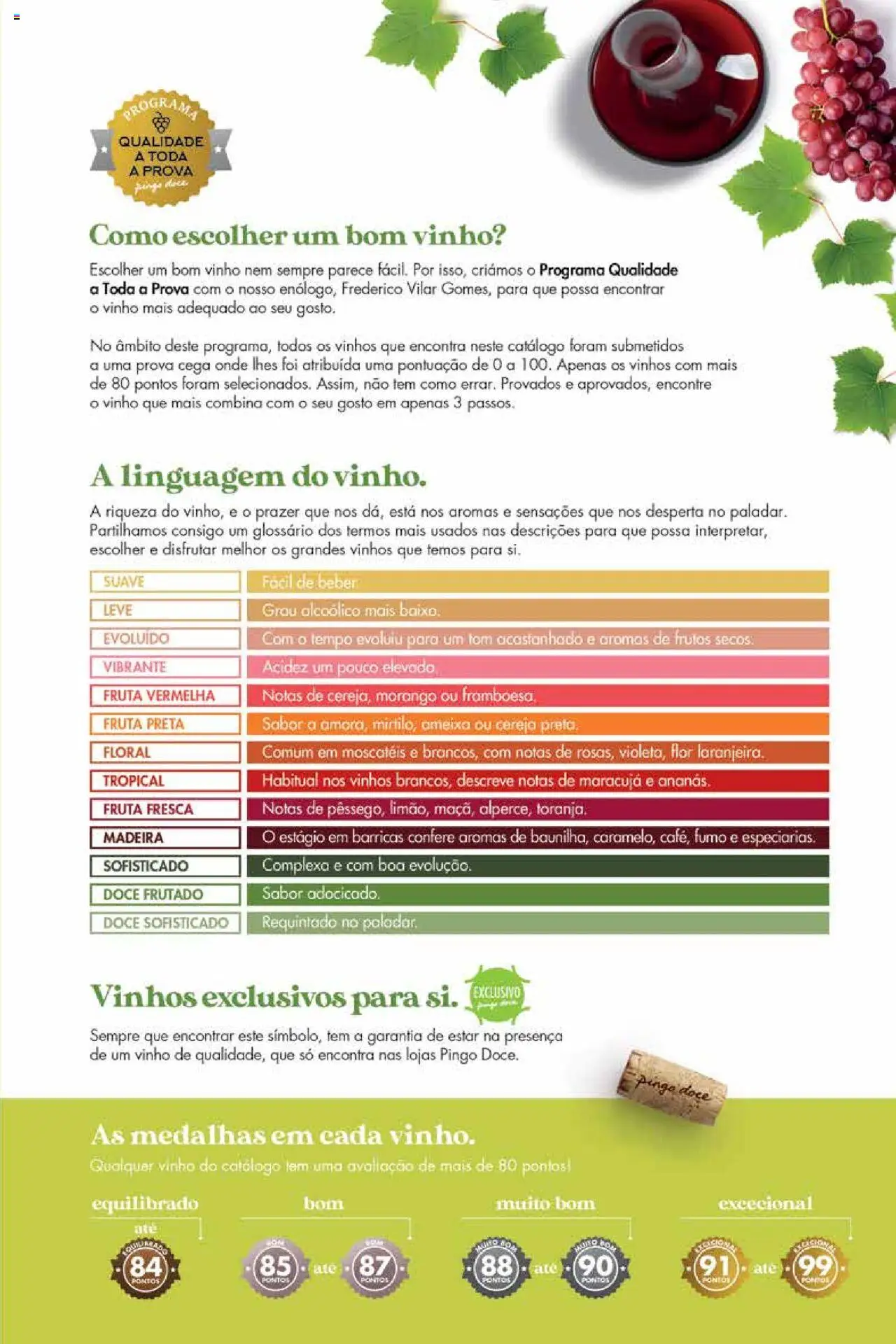Pingo Doce - Vinhos e Sabores de Portugal Madeira │ válido de 09.09.2025 | Página: 3 | Produtos: Cereja, Vinho