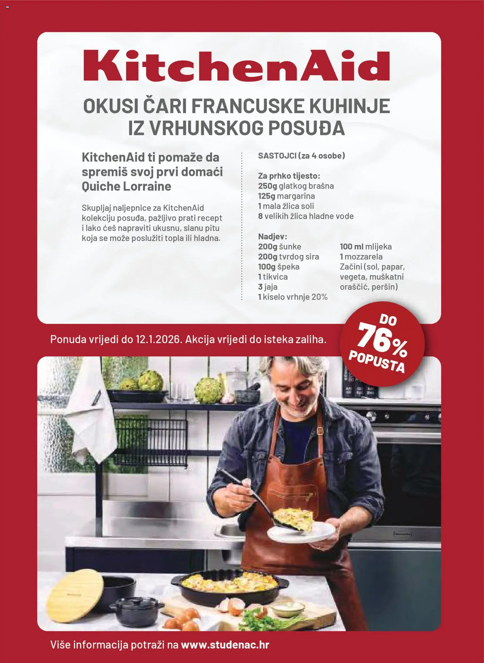 Studenac katalog | vrijedi od 05.11.2025 | Stranica: 4 | Proizvodi: Jaja, Kiselo vrhnje, Začini, Peršin