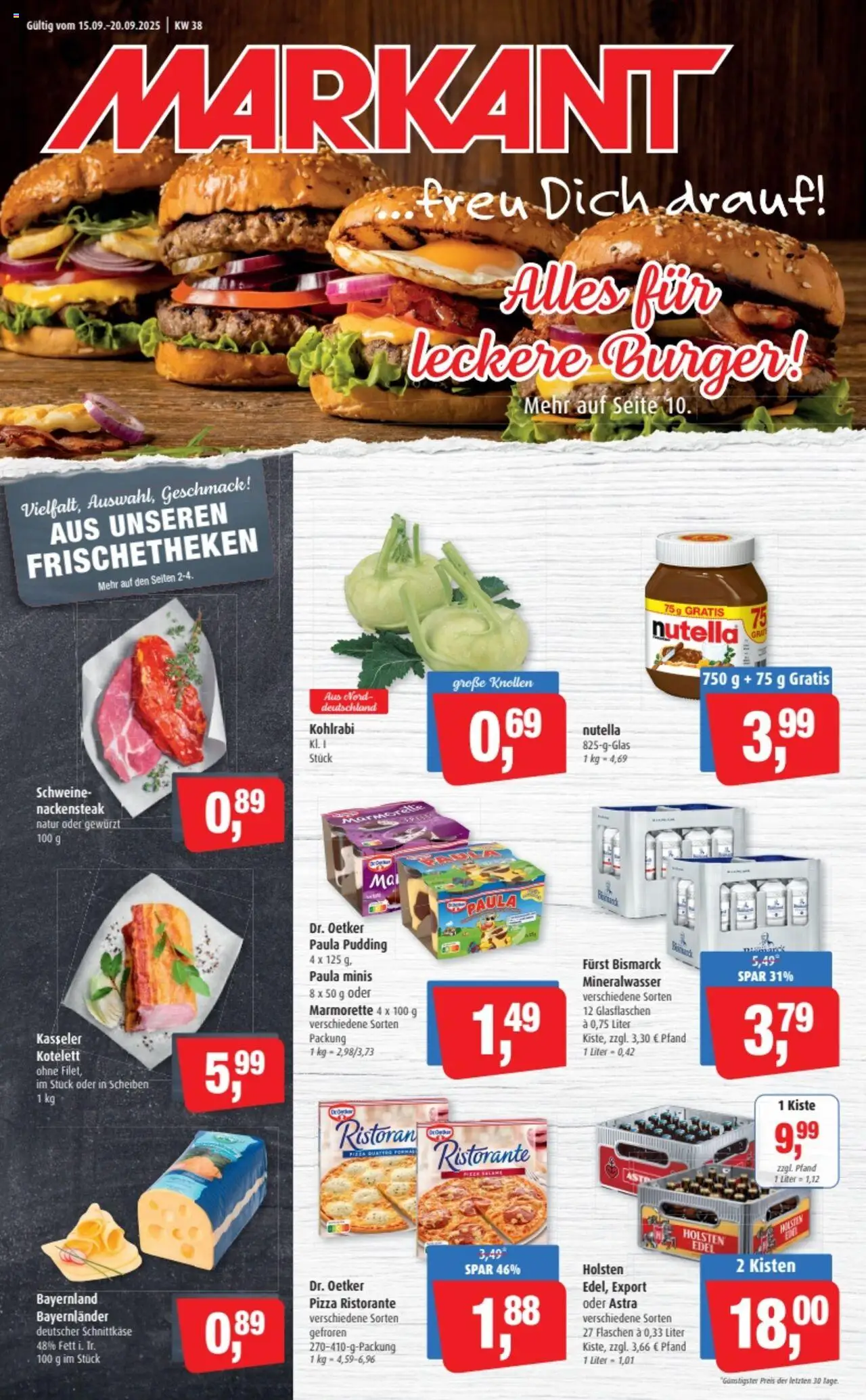 Markant Prospekt 	 – gültig ab 15.09.2025 | Seite: 1