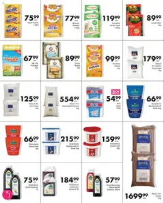 New Save catalogue – valid from 15.09.2025 | Page: 4 | Products: Icing sugar, Flour, Biscuits, Sugar