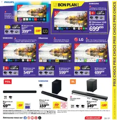 Conforama - Prévisualisation de Conforama catalogue valide à partir de 28.10.2025 | Page: 31 | Produits: Câble, Xbox, Televiseur, Barre de son