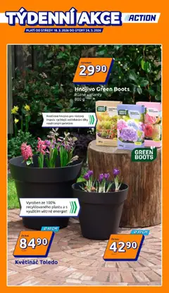 Náhled letáku Action aktuální leták od 18.03.2026