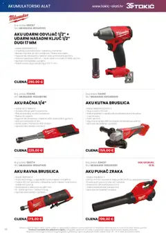 Katalog Tokić - Pregled kataloga iz trgovine Tokić, vrijedi od 08.09.2025 | Stranica: 18