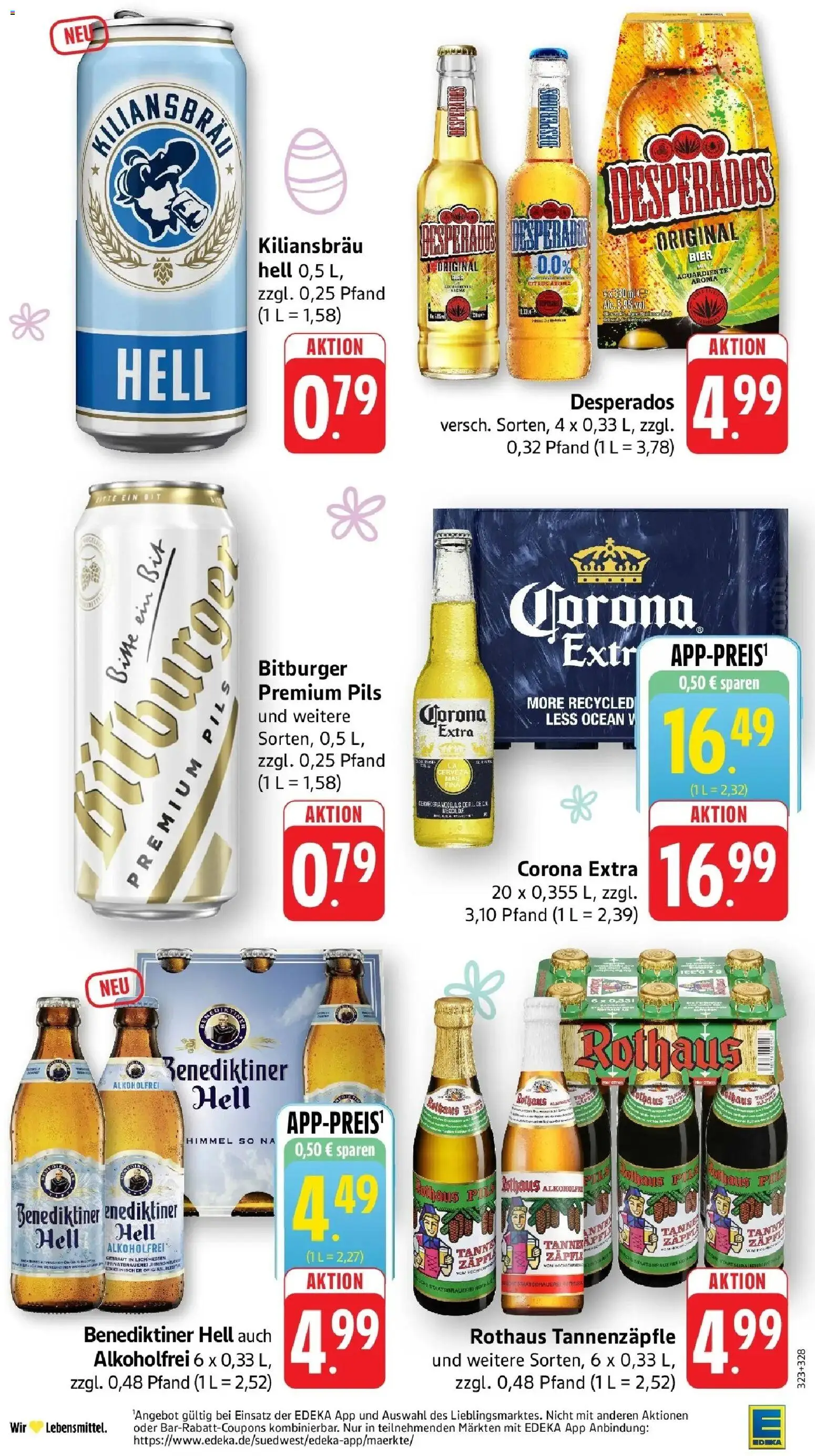 E center Prospekt Groß-Gerau	 – gültig ab 29.03.2026 | Seite: 40 | Produkte: Bitburger, Bier, Pils, Benediktiner hell