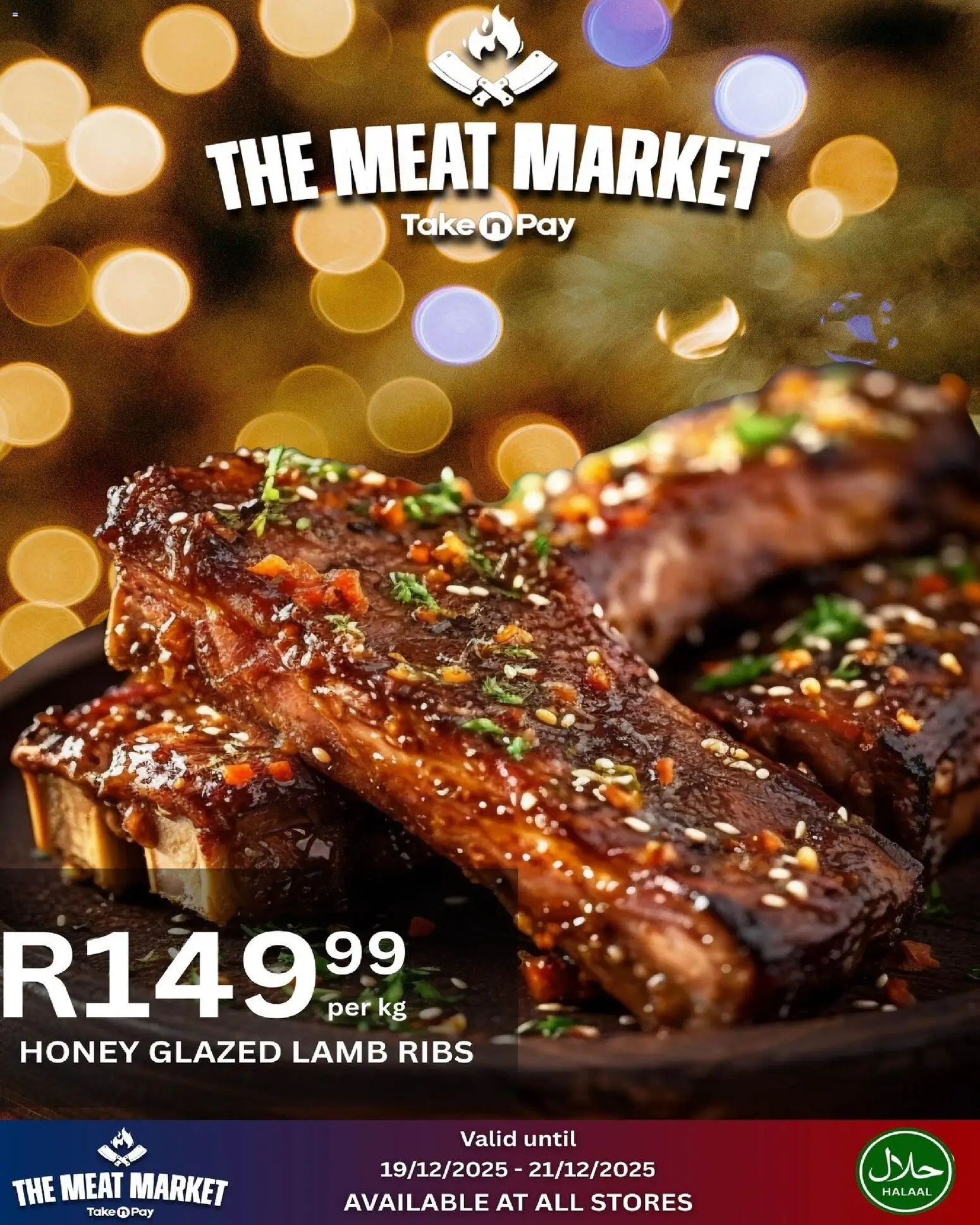 New Take n Pay catalogue – valid from 19.12.2025 | Page: 2 | Products: Ribs
