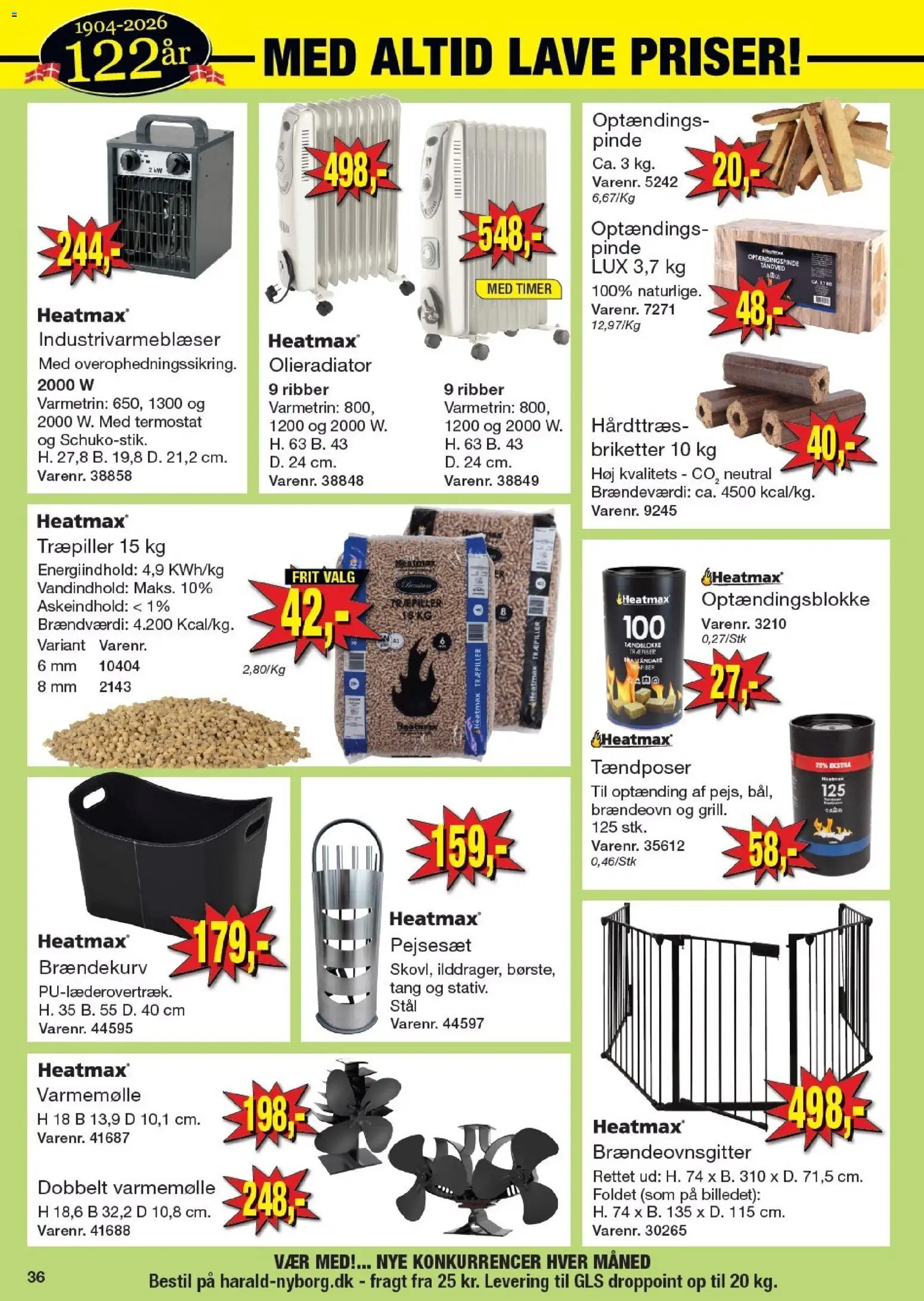 Harald Nyborg tilbudsavis – gyldig fra 26.02.2026 | Side: 38 | Produkter: Søm