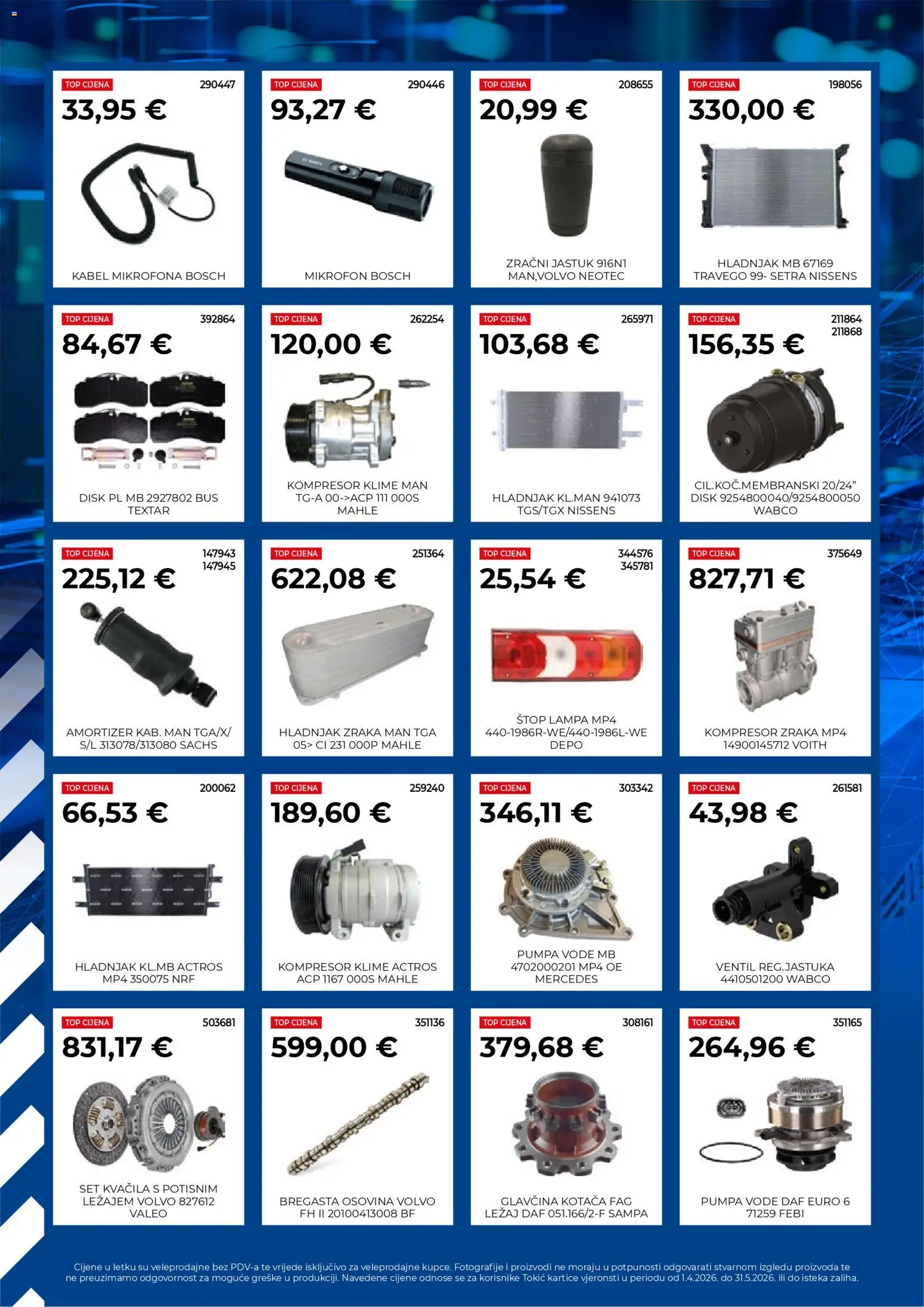 Tokić katalog | vrijedi od 01.04.2026 | Stranica: 2