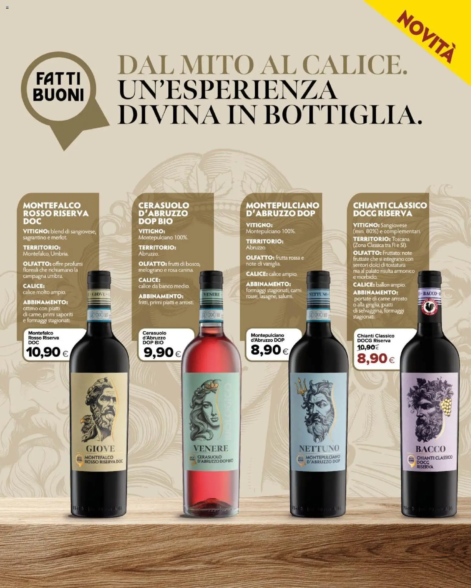 Volantino Tigre del 22.04.2026 | Pagina: 5 | Prodotti: Arrosto, Calice, Frutta