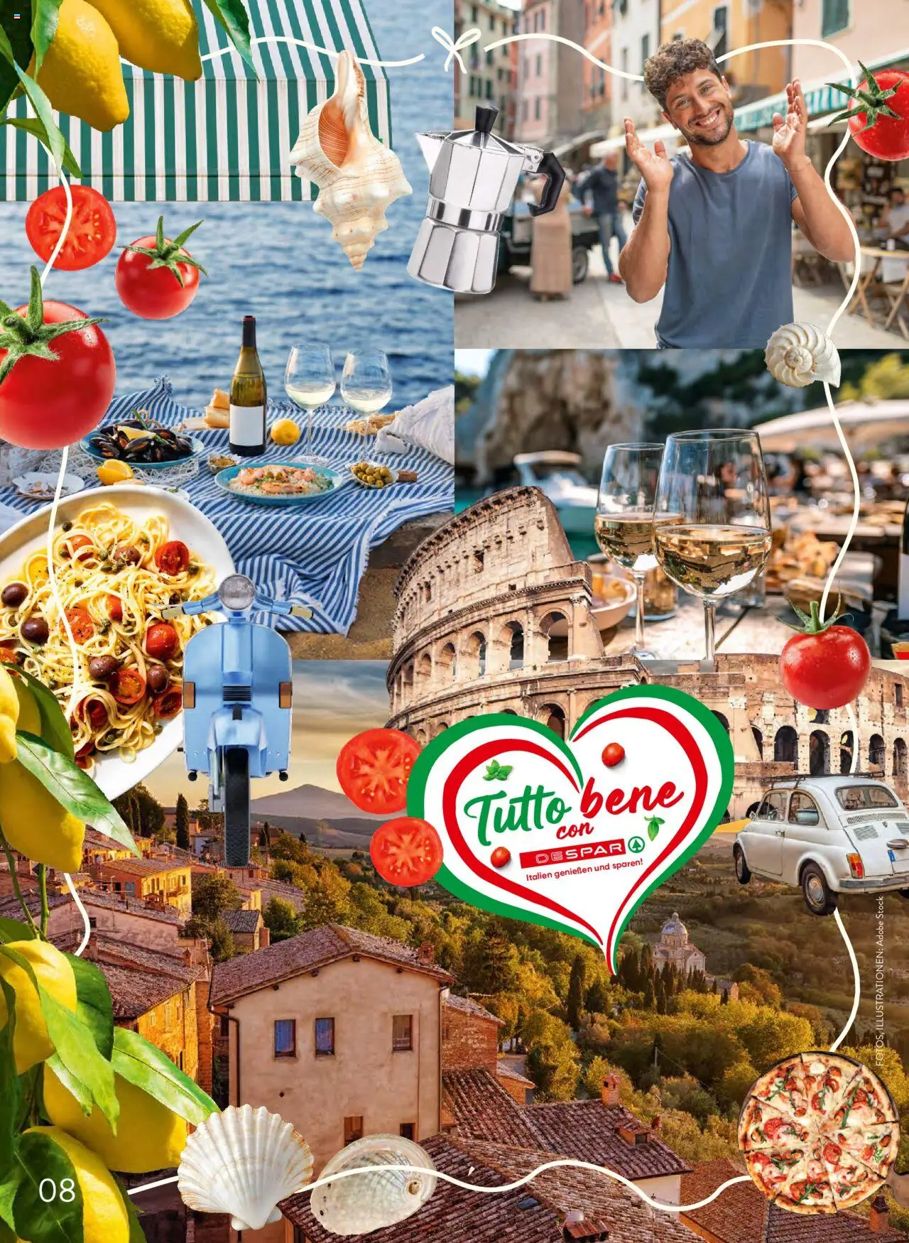 Spar Mahlzeit! Magazin gültig ab 01.07.2025 | Seite: 8