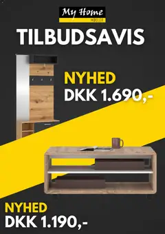 My Home - Tilbudsavis gyldig fra 12.11.2025