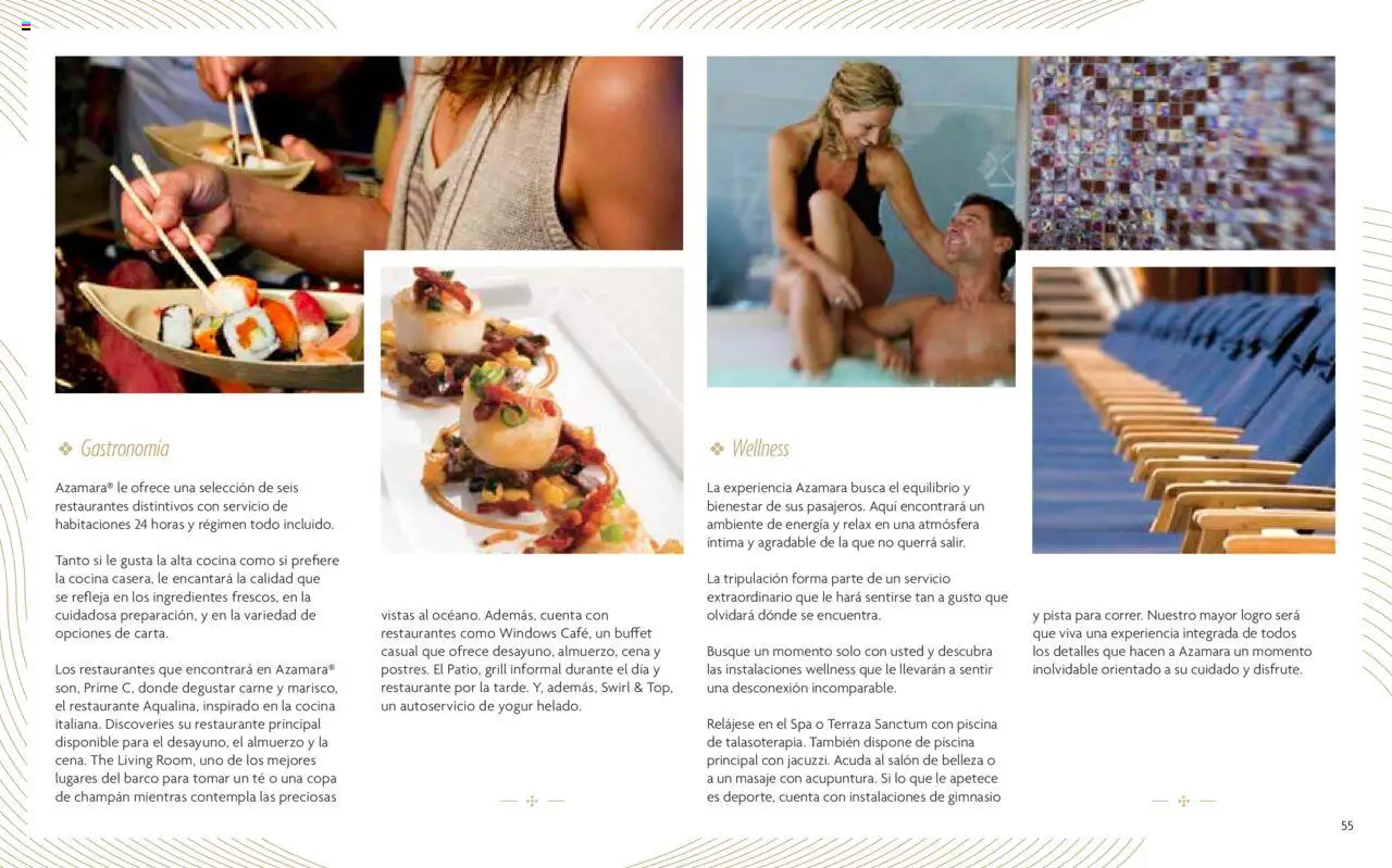 Viajes El Corte Inglés Cruceros de lujo │ válido desde el 01.01.2025 | Página: 56 | Productos: Yogur, Té, Cocina