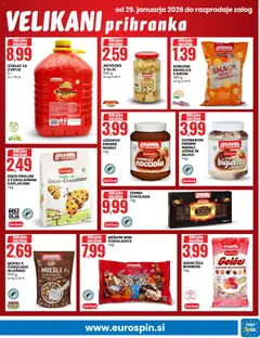 Eurospin katalog akcije – veljaven od 29.01.2026 | Stran: 3