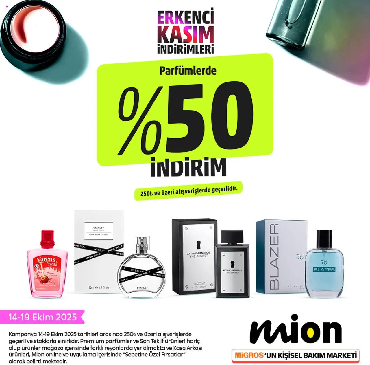 Kipa AVM Katalog - 14.10.2025 tarihinden itibaren geçerlidir | Sayfa: 1 | Ürünler: Eau de toilette, Kasa