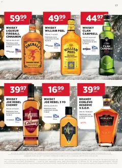 Pogląd oferty "Stokrotka Gazetka - Oferta alkoholowa" - ważna od 04.12.2025 | Strona: 17