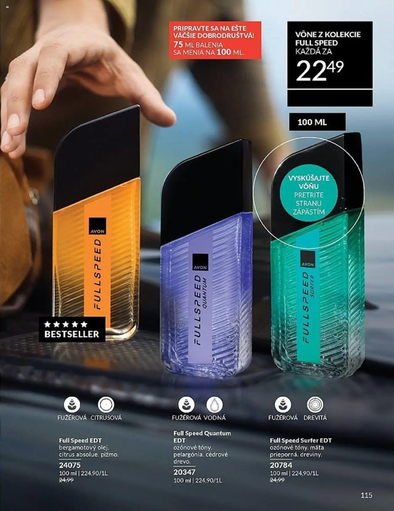 Nové Avon akcie – leták je platný od 01.10.2025 | Strana: 115