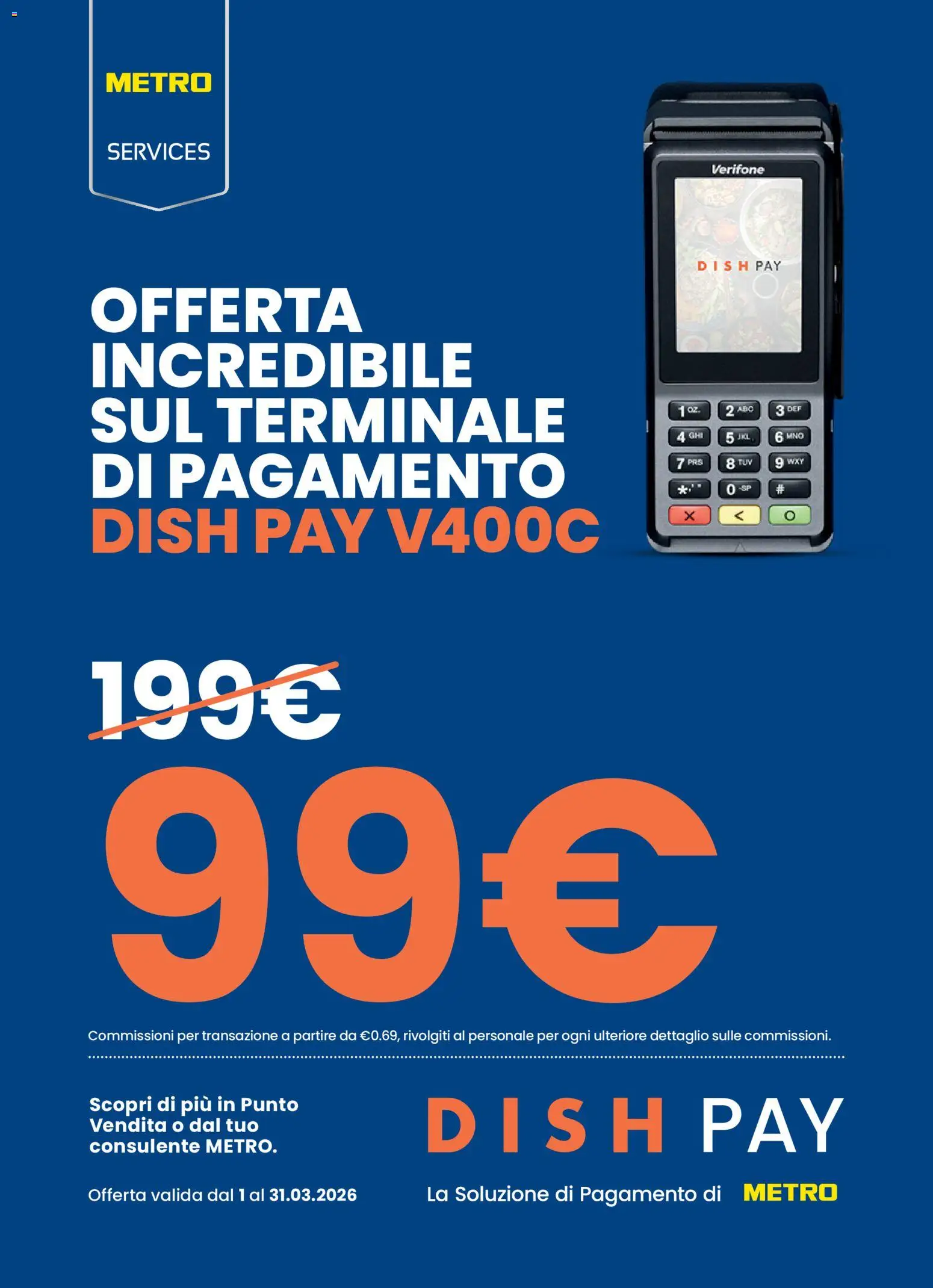 Volantino Metro del 05.03.2026 | Pagina: 40