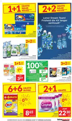 Intermarché folder week 17 - Voorbeeld van een folder van Intermarché, geldig van 21.04.2026 | Pagina: 13