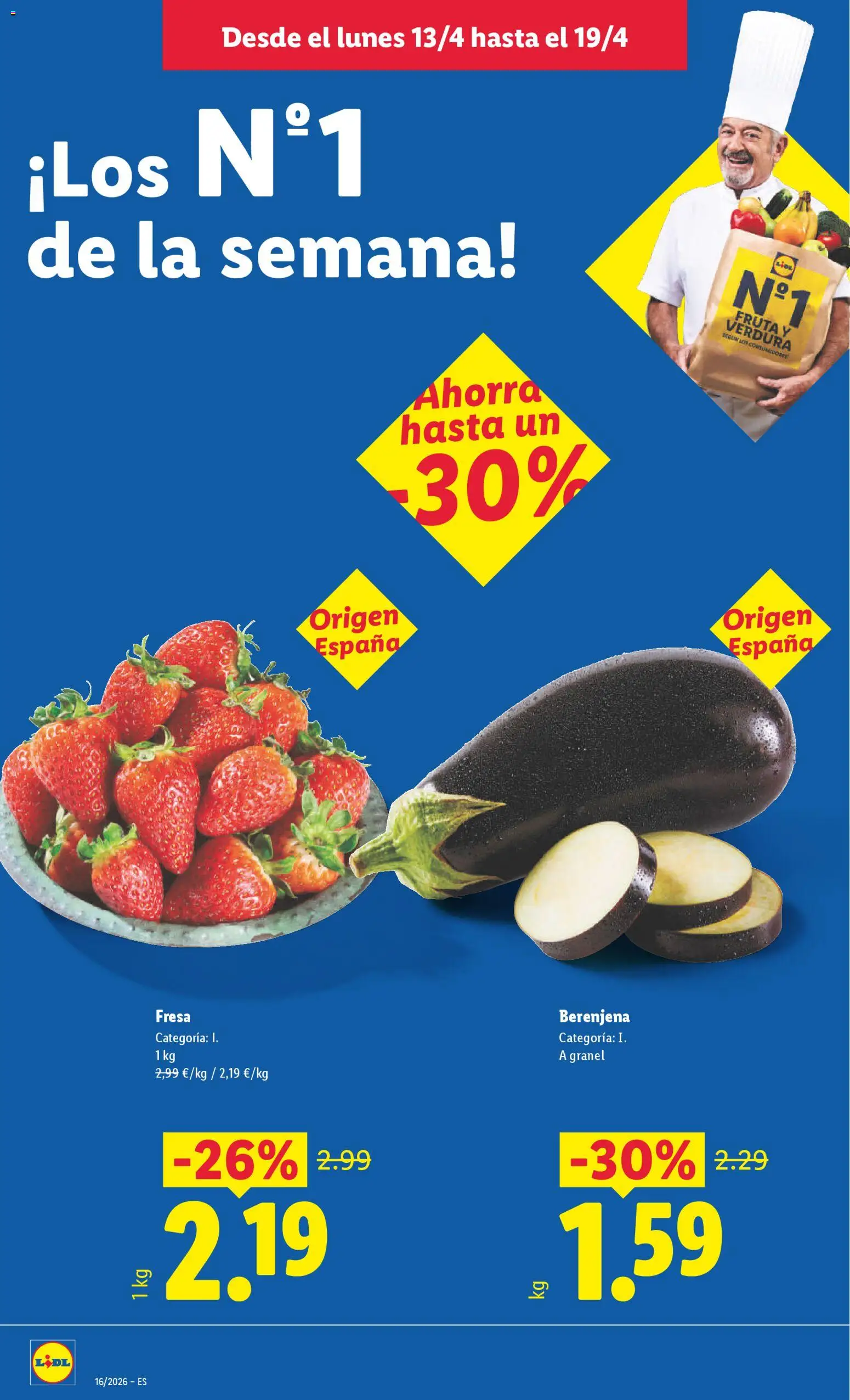 Lidl folleto │ válido desde el 13.04.2026 | Página: 2