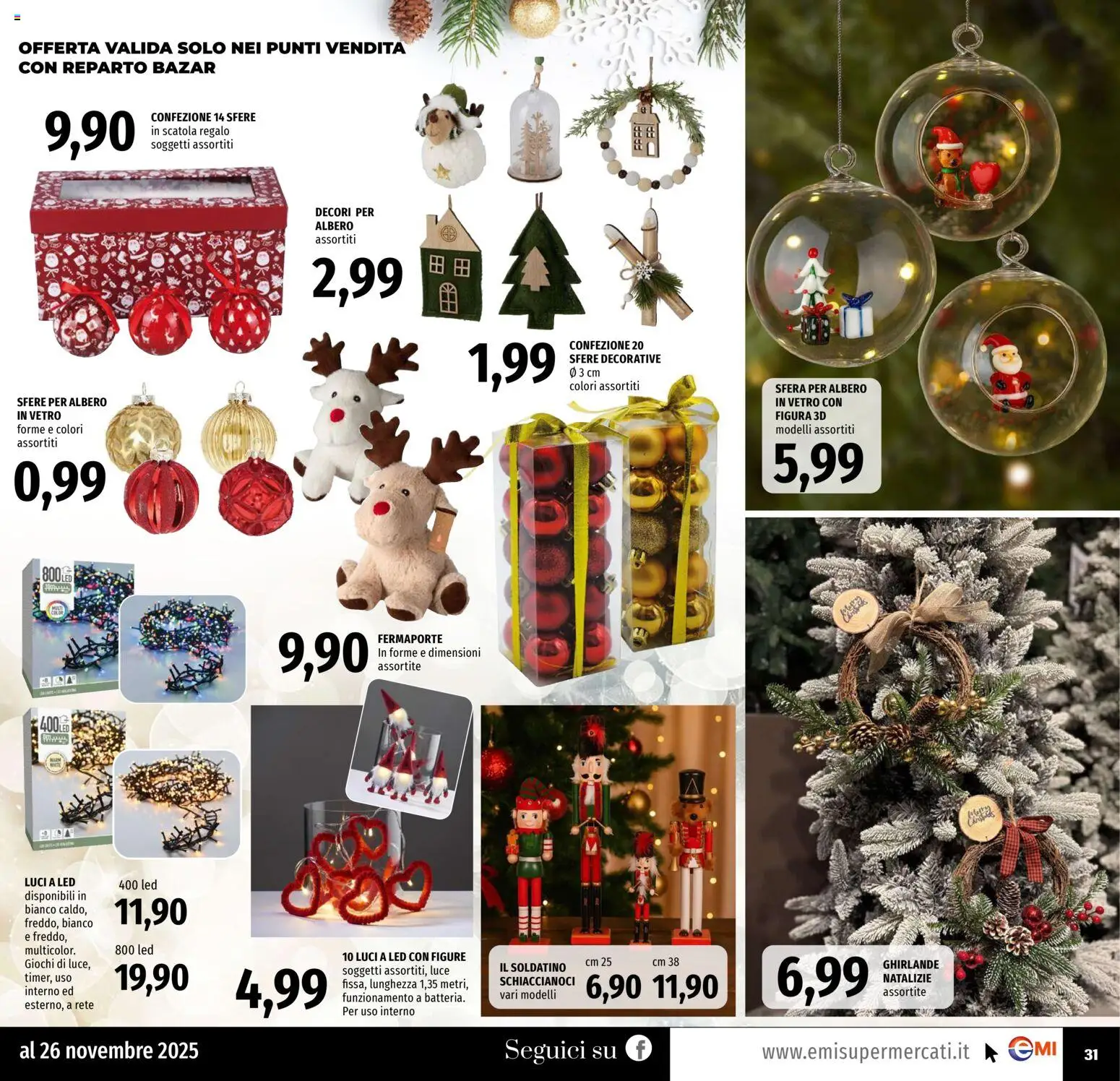 Volantino EMI del 13.11.2025 | Pagina: 31 | Prodotti: Scatola