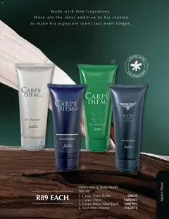 Justine specials catalogue – valid from 01.03.2026 | Page: 96 | Products: Fragrance, Body wash