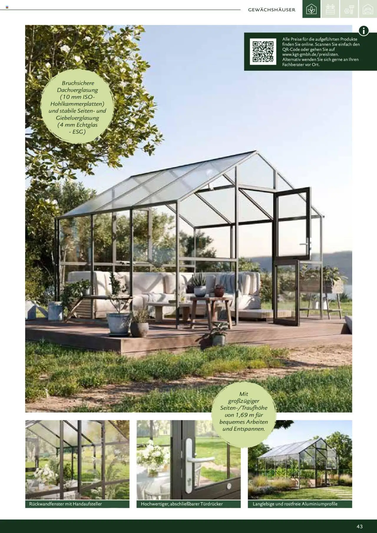 Dehner KGT – Kreative Gartentechnik gültig ab 04.02.2025 | Seite: 43