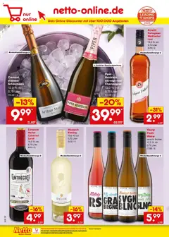 Netto Marken-Discount Prospekt 	 - gültig ab dem 04.08.2025 | Seite: 30 | Produkte: Merlot, Entrecote