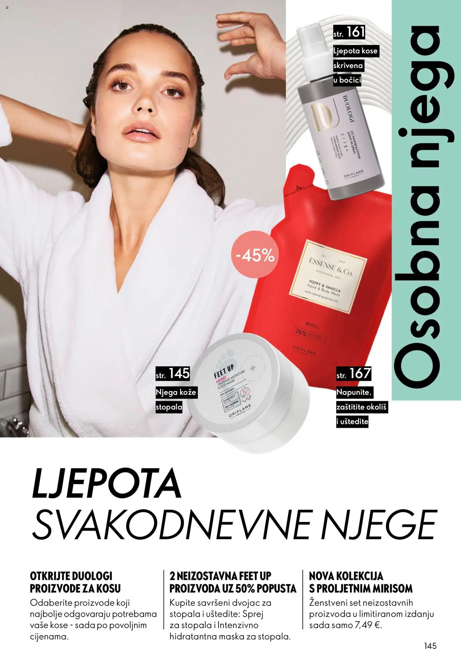 Oriflame katalog | vrijedi od 18.02.2026 | Stranica: 145 | Proizvodi: Maska