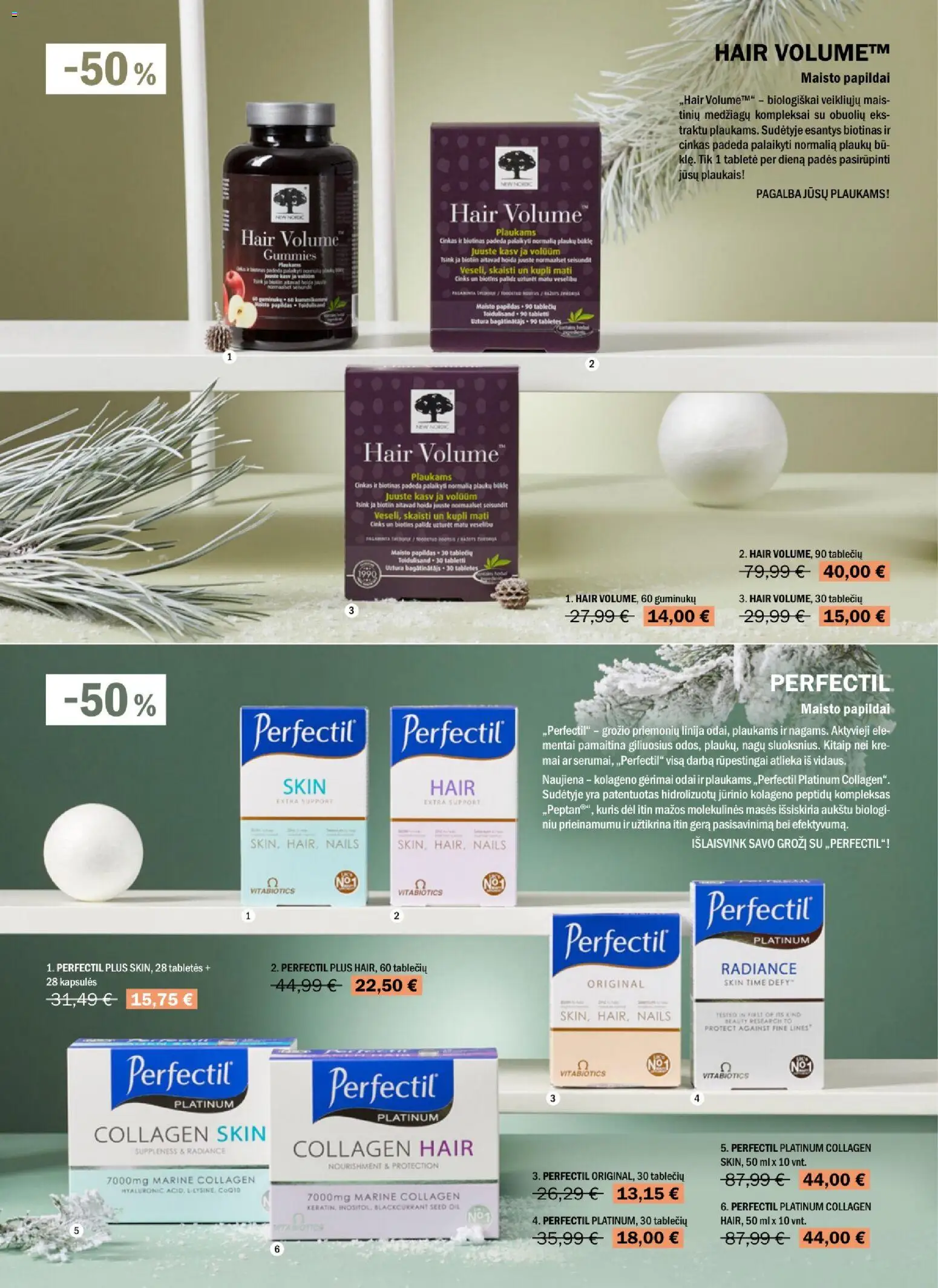 Gintarinė akcijos nuo 01.12.2025 | Puslapis: 11