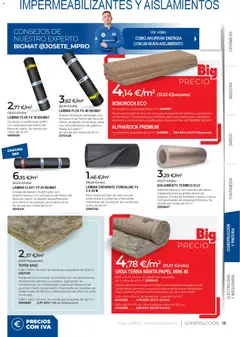 Vista previa BigMat folleto válido desde el 20.02.2026 | Página: 19 | Productos: Video, Manta