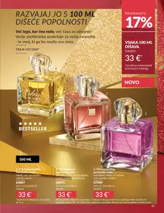 Avon katalog akcije – veljaven od 01.12.2025 | Stran: 101