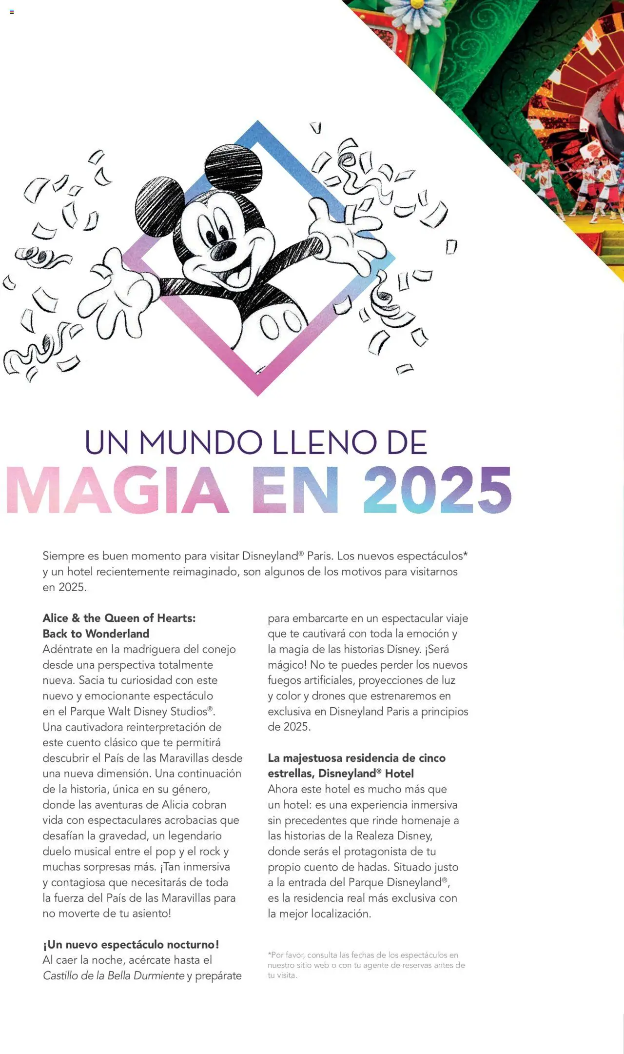 Viajes El Corte Inglés - Disneyland Paris 2025 2026 │ válido desde el 01.04.2025 | Página: 6 | Productos: Té