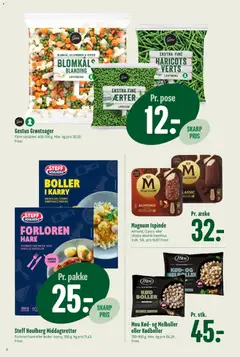 Min Købmand - Tilbudsavis gyldig fra 02.01.2026 | Side: 8 | Produkter: Karry, Ris, Gulerødder, Kartofler